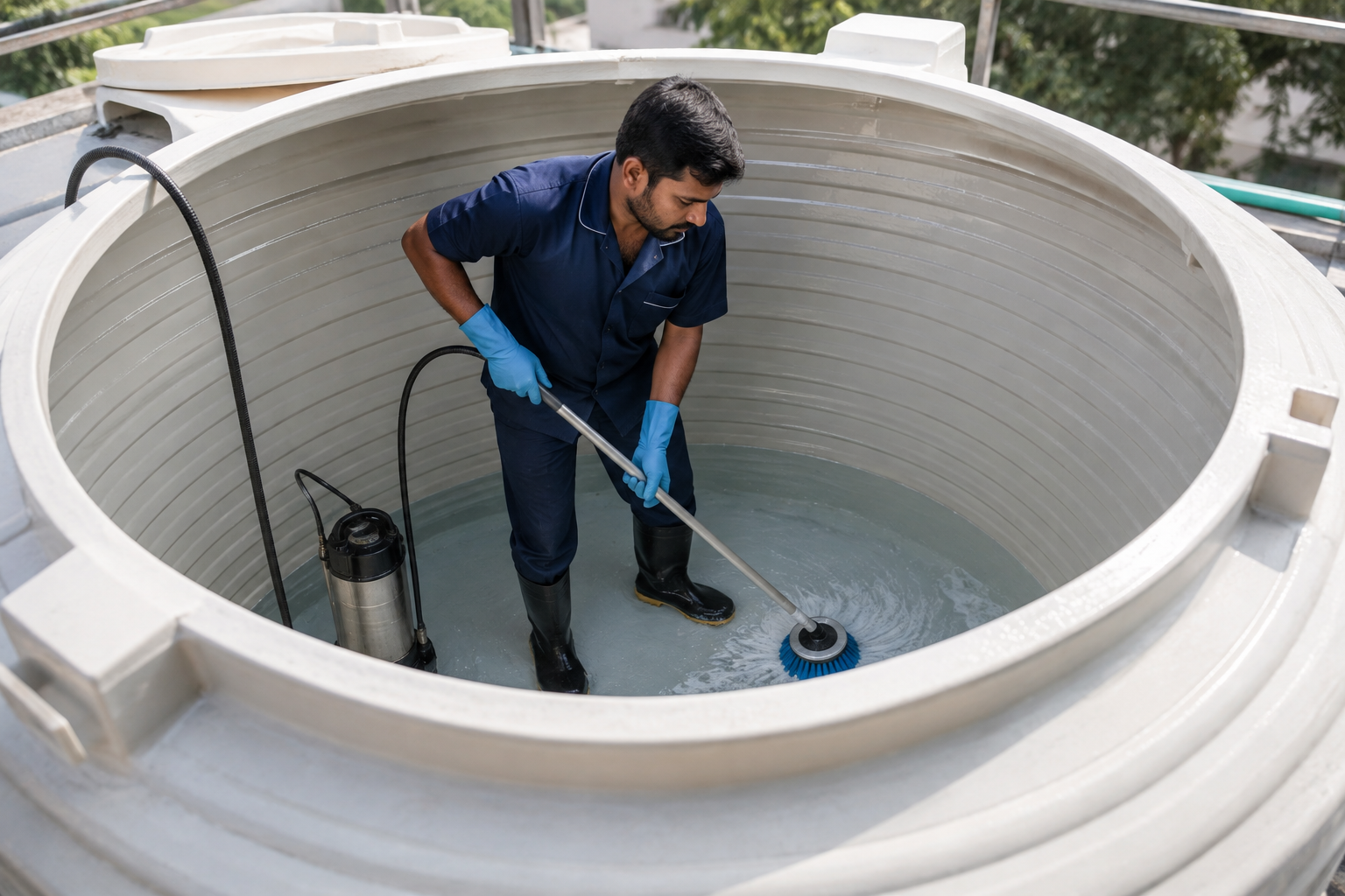 Water Tank Cleaning in Jaipur
